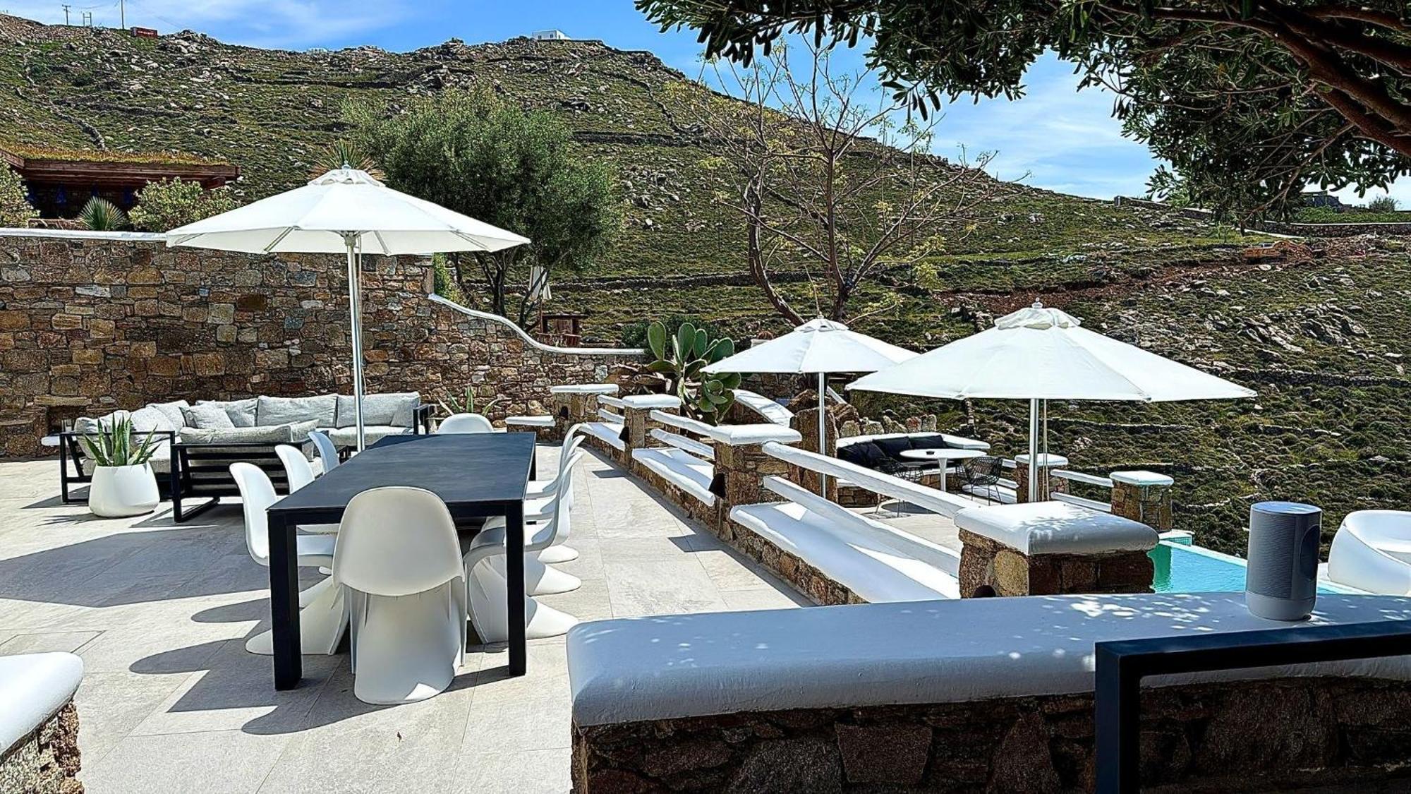 Villa Agnes Mykonos Mykonos Town Exterior photo