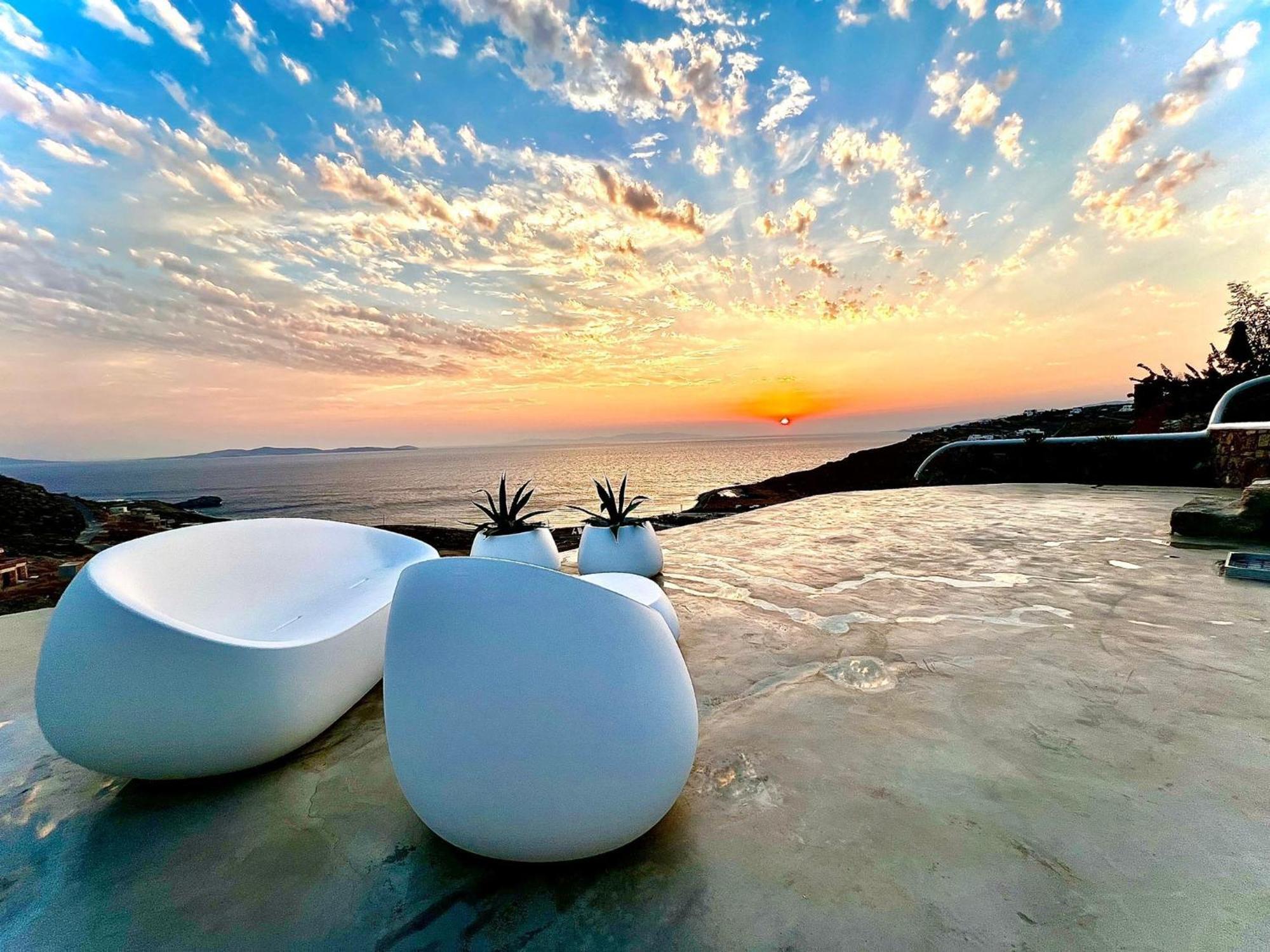Villa Agnes Mykonos Mykonos Town Exterior photo