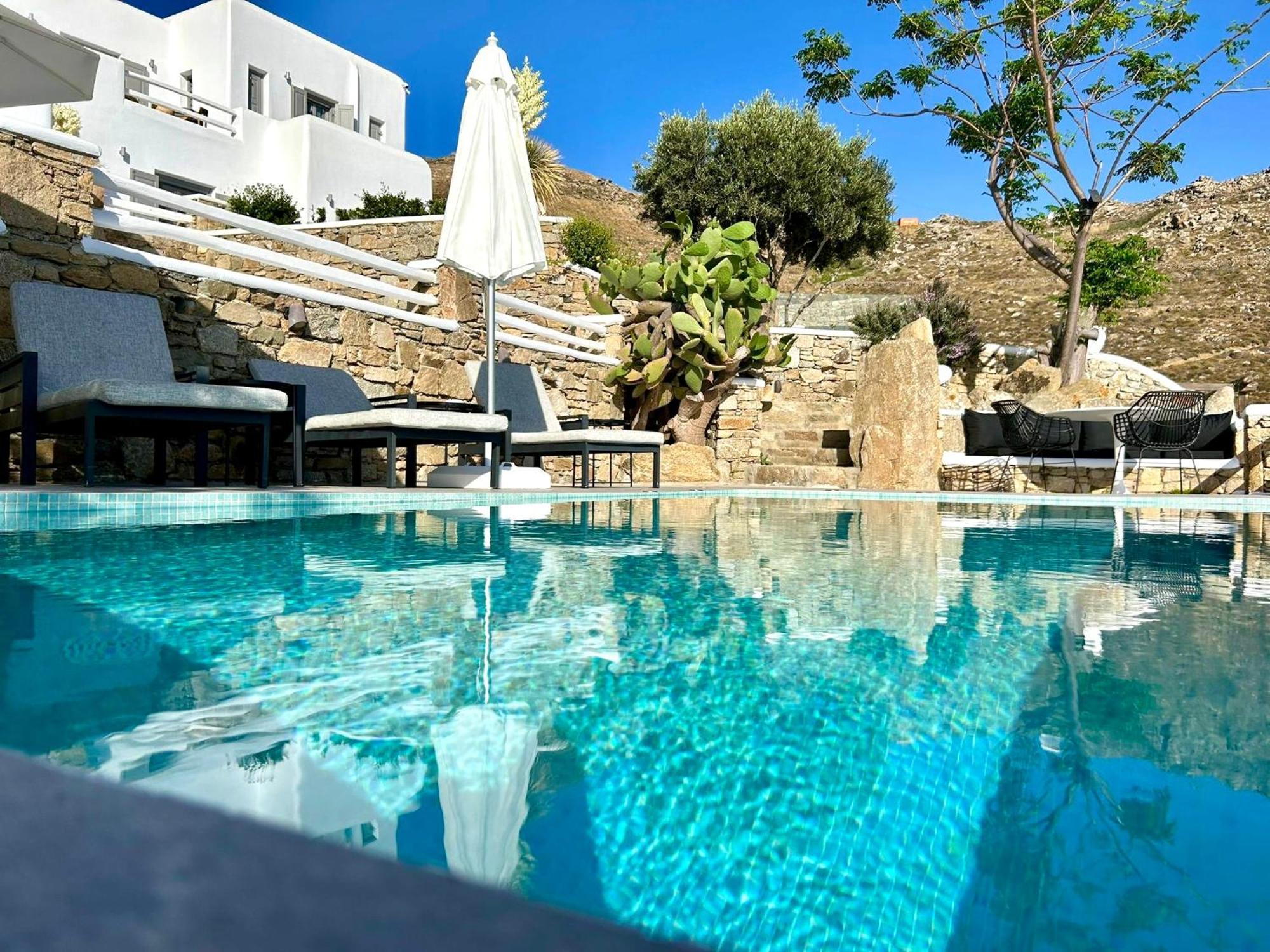 Villa Agnes Mykonos Mykonos Town Exterior photo