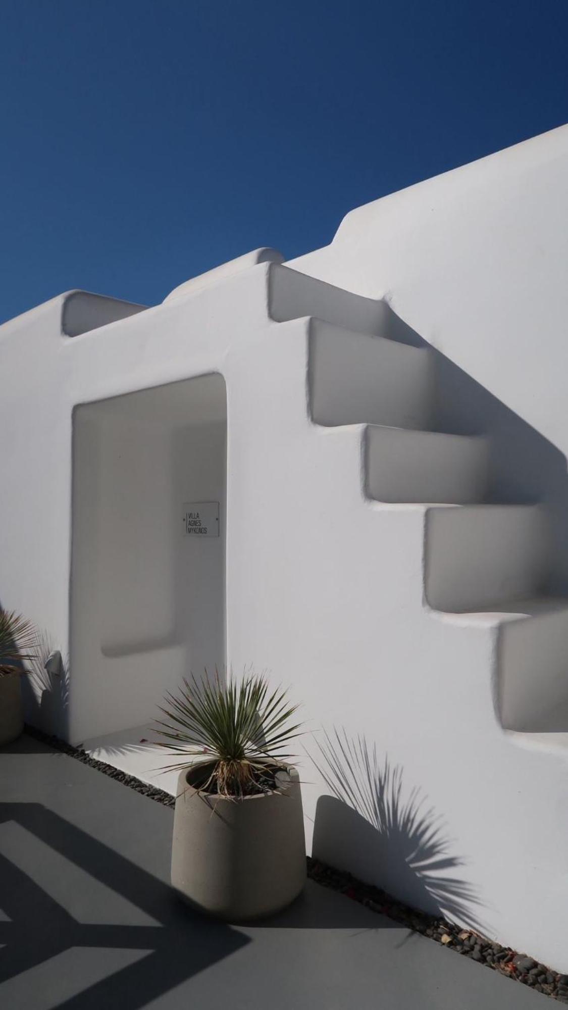 Villa Agnes Mykonos Mykonos Town Exterior photo